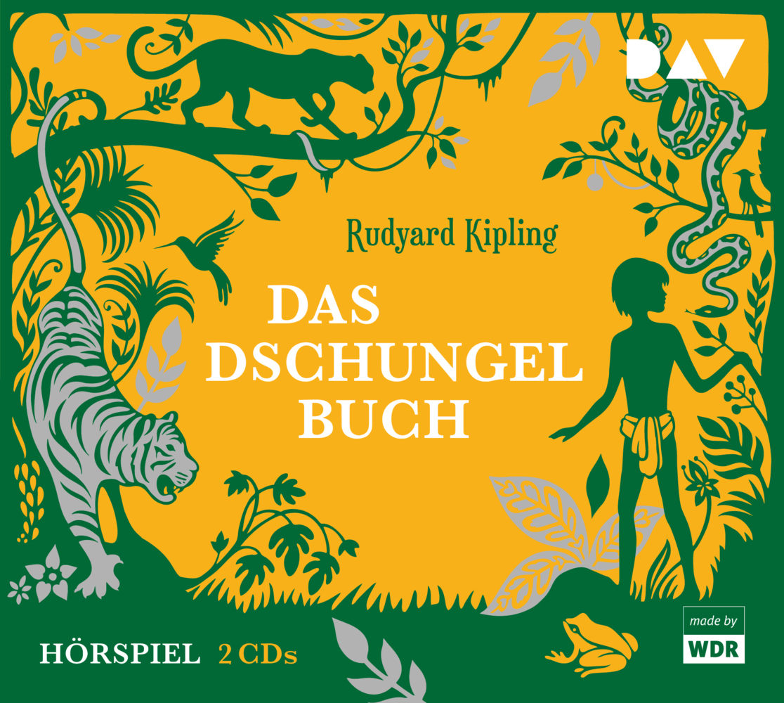 Das Dschungelbuch, 2 Audio-CDs main product photo