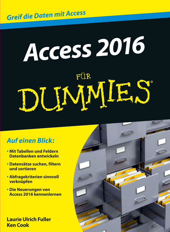 Access 2016 für Dummies main product photo