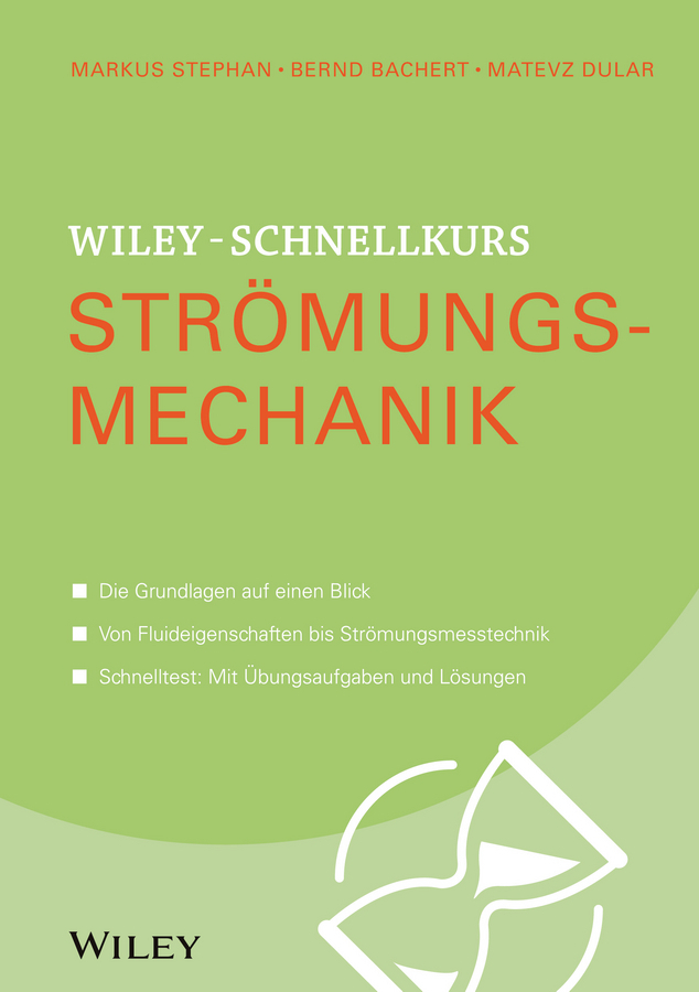 Wiley-Schnellkurs Strömungsmechanik main product photo