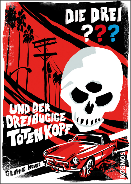 Die drei ??? und der dreiäugige Totenkopf main product photo