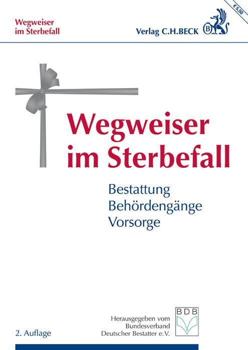 Wegweiser im Sterbefall main product photo