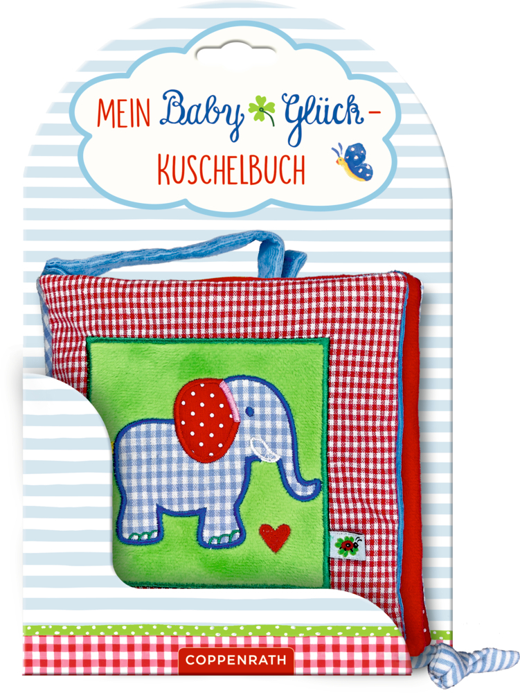 Mein BabyGlück-Kuschelbuch, Stoffbilderbuch main product photo