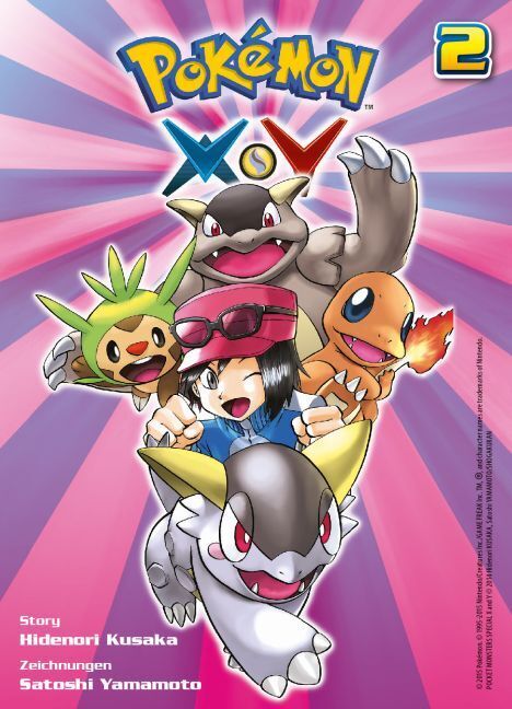 Pokémon X und Y 02. Bd.2 main product photo