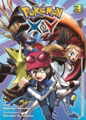 Pokémon X und Y 03. Bd.3