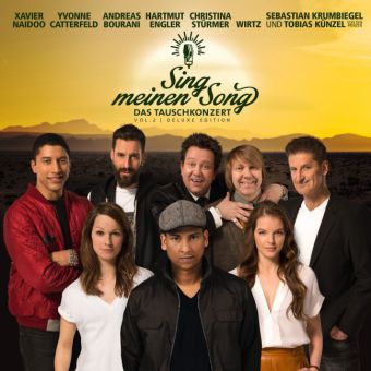 Sing meinen Song - Das Tauschkonzert. Vol.2, 2 Audio-CDs (Deluxe Edition)