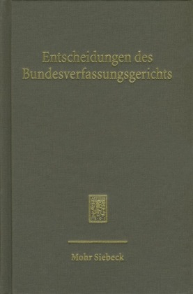 Entscheidungen des Bundesverfassungsgerichts (BVerfGE). Bd.136