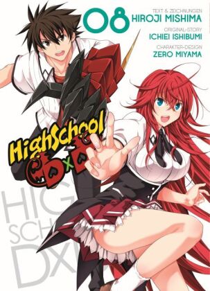 HighSchool DxD 08. Bd.8