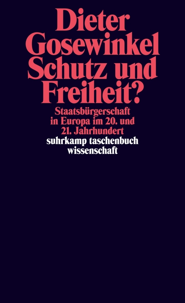 Schutz und Freiheit? main product photo