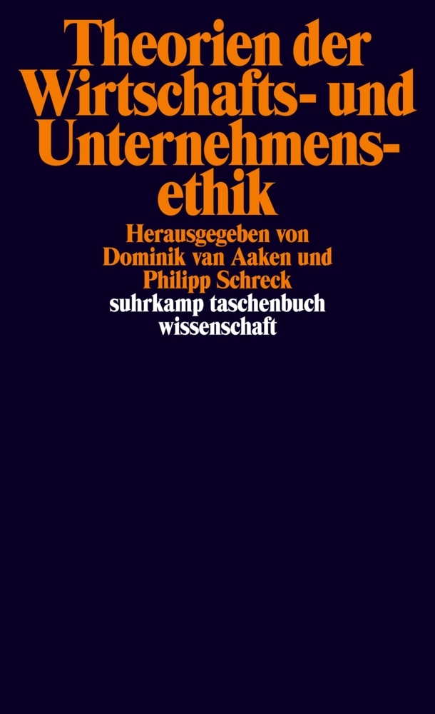 Theorien der Wirtschafts- und Unternehmensethik main product photo