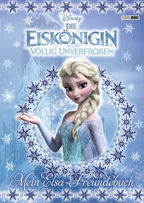 Disney Die Eiskönigin: Mein Elsa-Freundebuch main product photo