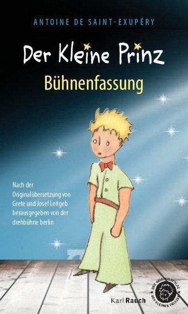 Der Kleine Prinz. Bühnenfassung der drehbühne berlin main product photo