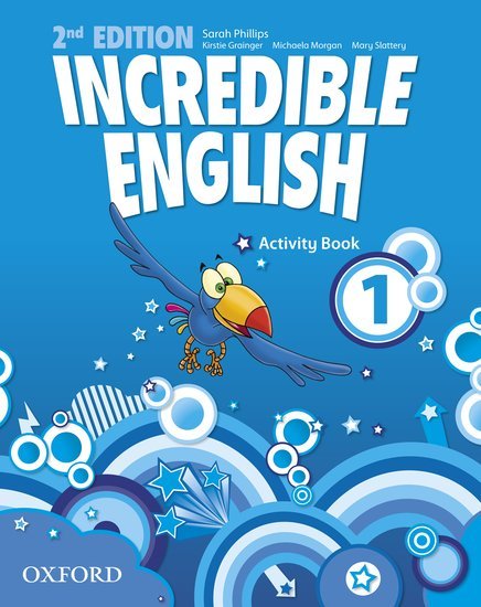 Activity Book. Level.1 main product photo