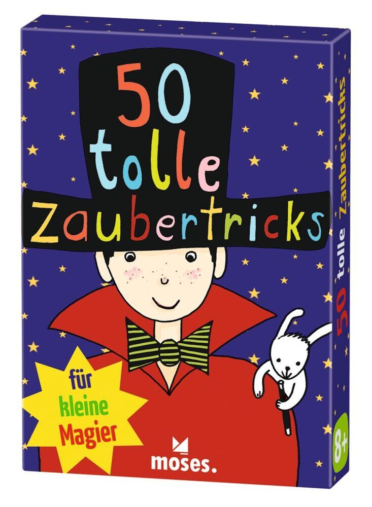 50 tolle Zaubertricks für kleine Magier main product photo