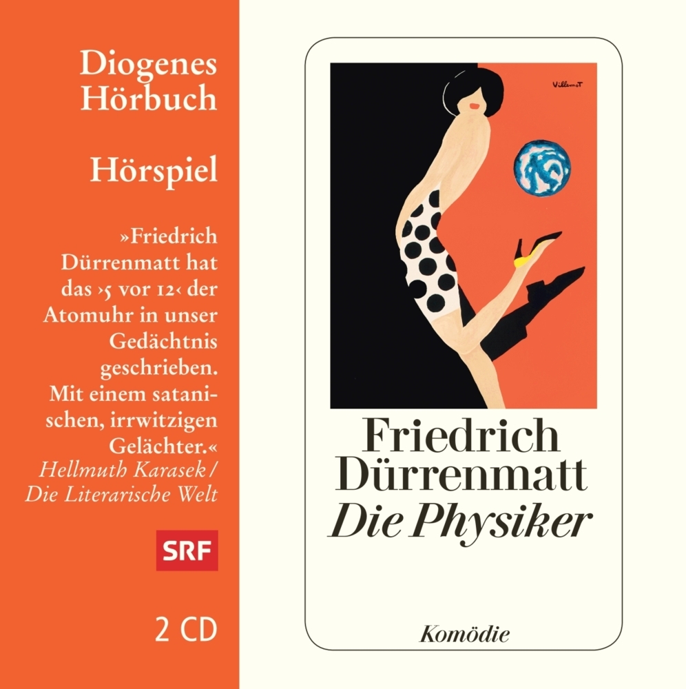 Die Physiker, 2 Audio-CD main product photo