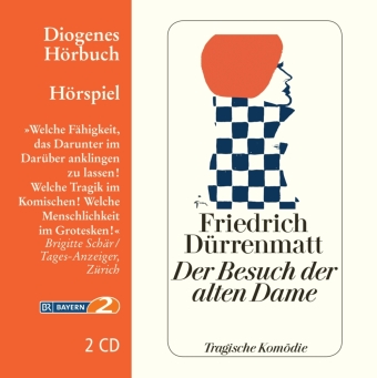 Der Besuch der alten Dame, 2 Audio-CD