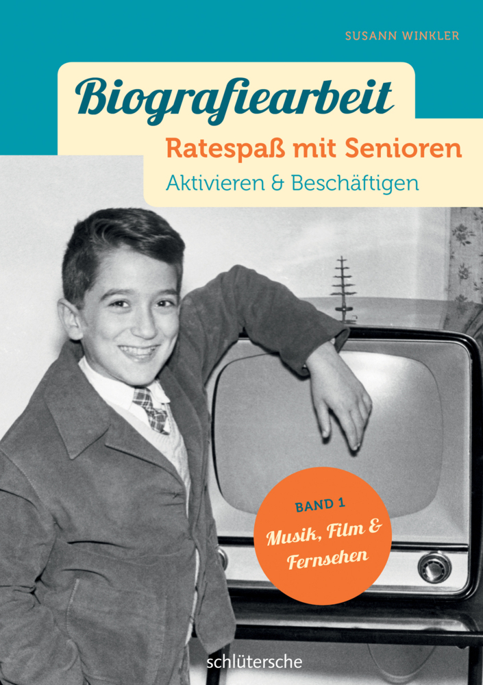Biografiearbeit - Ratespaß mit Senioren - Musik, Film & Fernsehen main product photo
