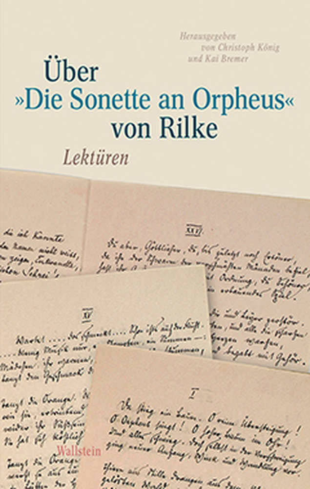 Über »Die Sonette an Orpheus« von Rilke main product photo