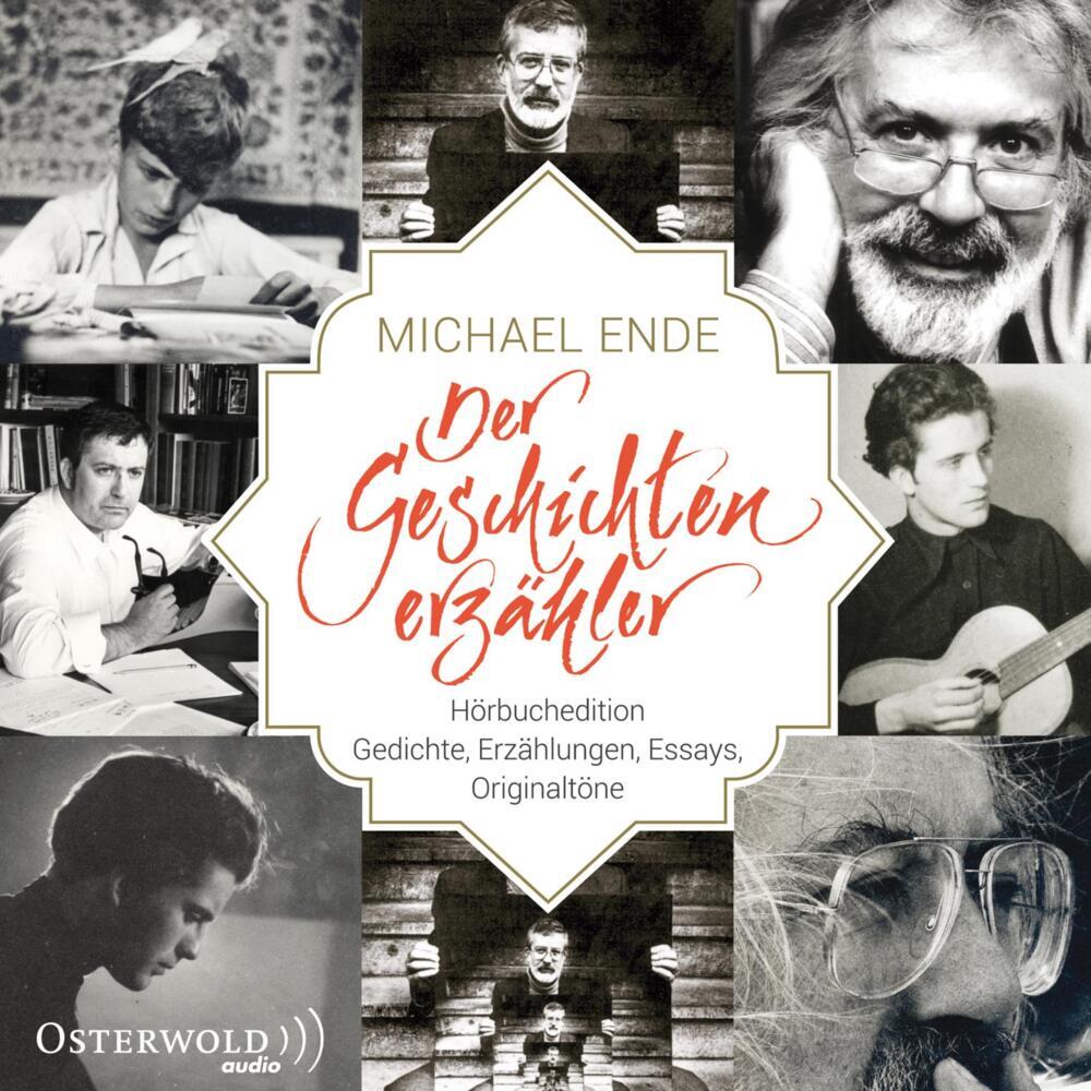 Michael Ende - Der Geschichtenerzähler, 9 Audio-CD main product photo