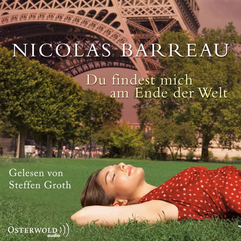 Du findest mich am Ende der Welt, 5 Audio-CD main product photo