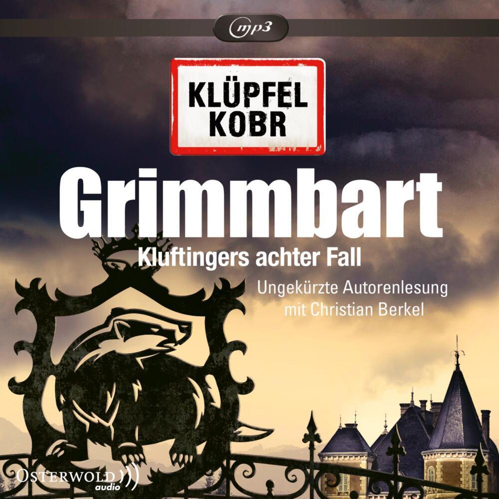 Grimmbart, 2 Audio-CD, 2 MP3 main product photo