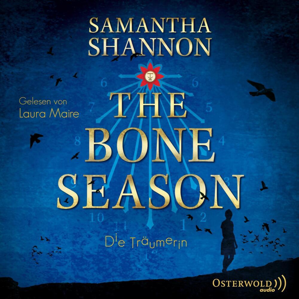 The Bone Season - Die Träumerin, 8 Audio-CD main product photo