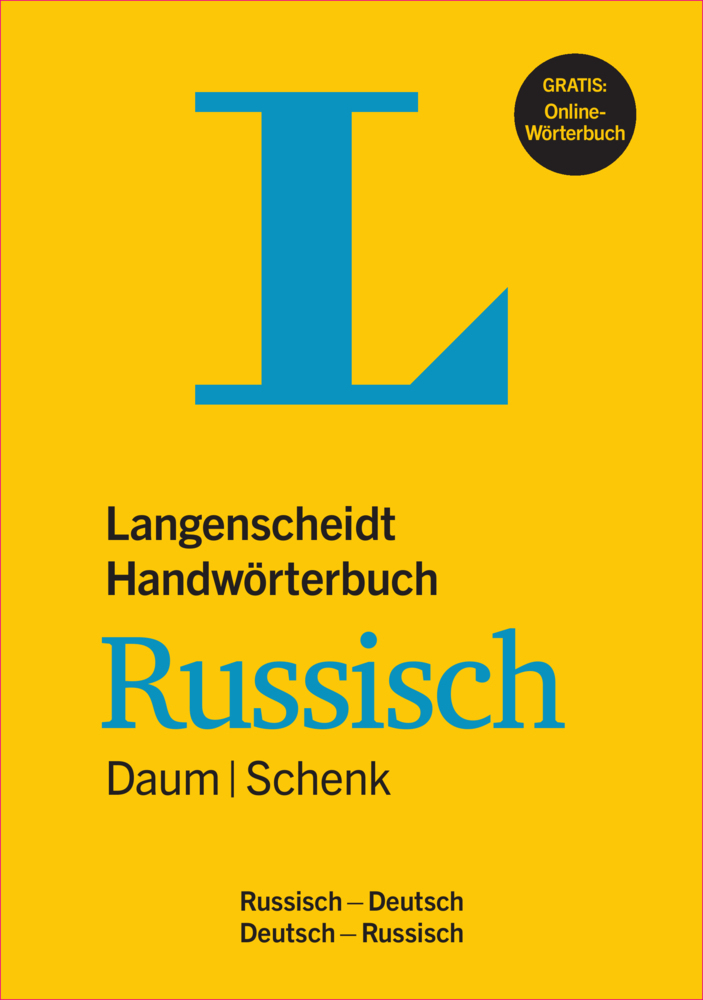 Langenscheidt Handwörterbuch Russisch Daum/Schenk main product photo