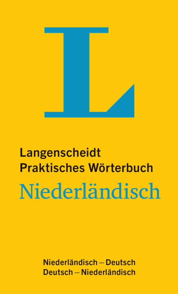 Langenscheidt Praktisches Wörterbuch Niederländisch main product photo