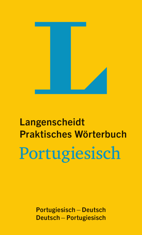 Langenscheidt Praktisches Wörterbuch Portugiesisch main product photo