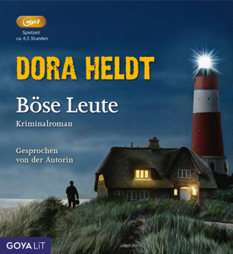 Böse Leute, 1 Audio-CD, 1 MP3