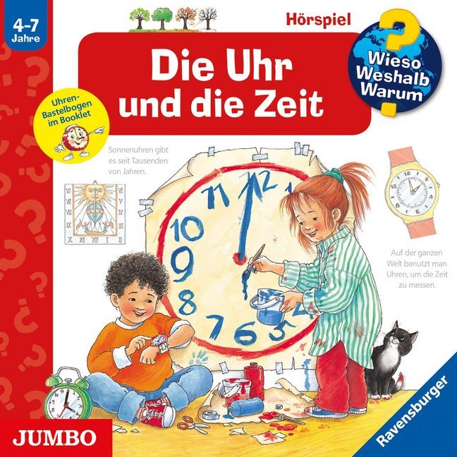 Die Uhr und die Zeit, Audio-CD main product photo