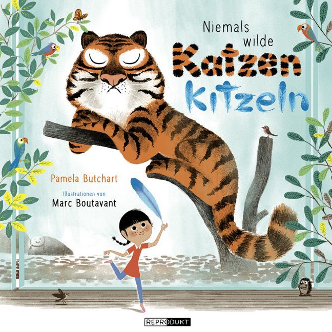Niemals wilde Katzen kitzeln main product photo