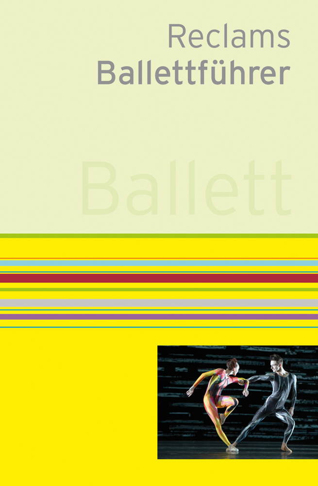 Reclams Ballettführer main product photo