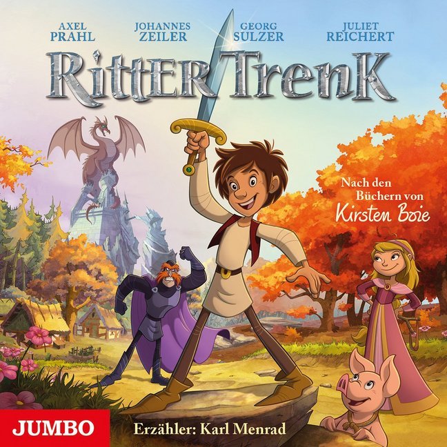 Ritter Trenk, Audio-CD main product photo