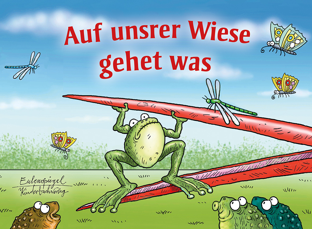 Auf unsrer Wiese gehet was main product photo