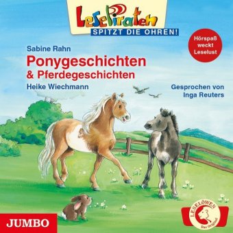 Ponygeschichten & Pferdegeschichten, Audio-CD
