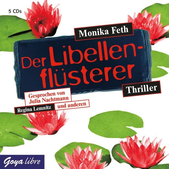 Der Libellenflüsterer, Audio-CD main product photo