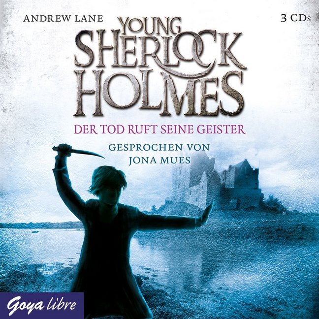 Young Sherlock Holmes - Der Tod ruft seine Geister, Audio-CD main product photo