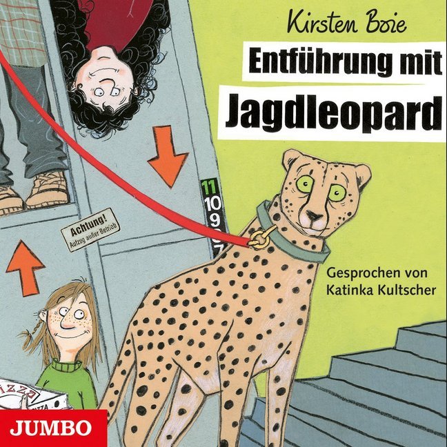 Entführung mit Jagdleopard, 4 Audio-CDs main product photo