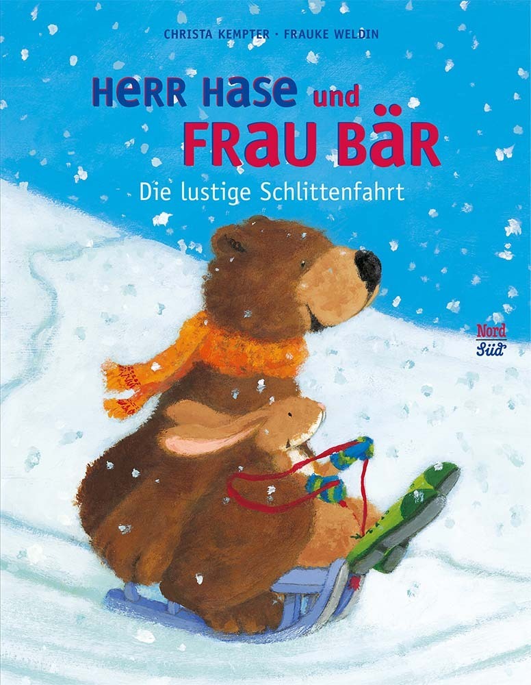 Herr Hase und Frau Bär - Die lustige Schlittenfahrt main product photo