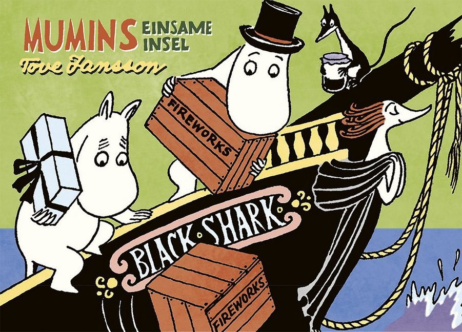 Mumins einsame Insel main product photo