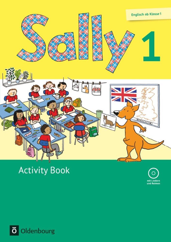 Sally - Englisch ab Klasse 1 - Ausgabe 2015 für alle Bundesländer außer Nordrhein-Westfalen - 1. Schuljahr main product photo