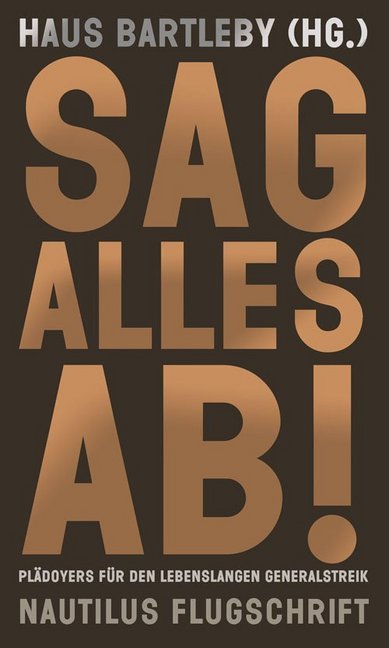 Sag alles ab! main product photo