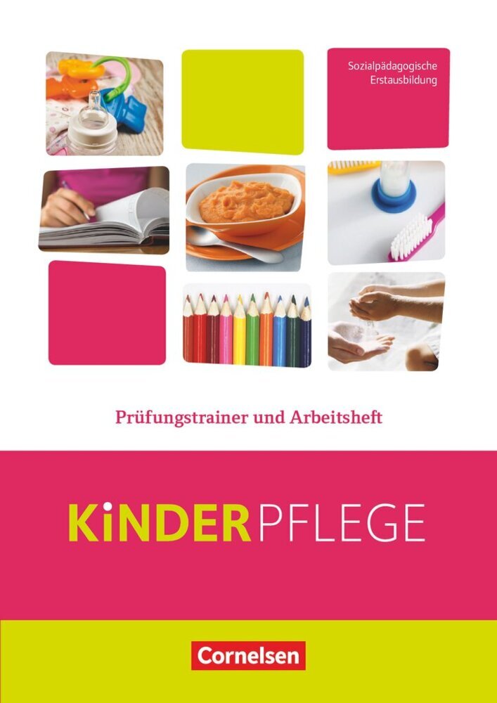 Kinderpflege - Gesundheit und Ökologie / Hauswirtschaft / Säuglingsbetreuung / Sozialpädagogische Theorie und Praxis main product photo