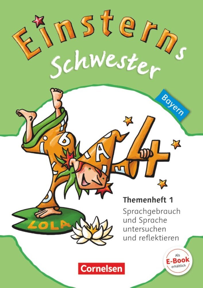 Einsterns Schwester - Sprache und Lesen - Bayern - 4. Jahrgangsstufe main product photo