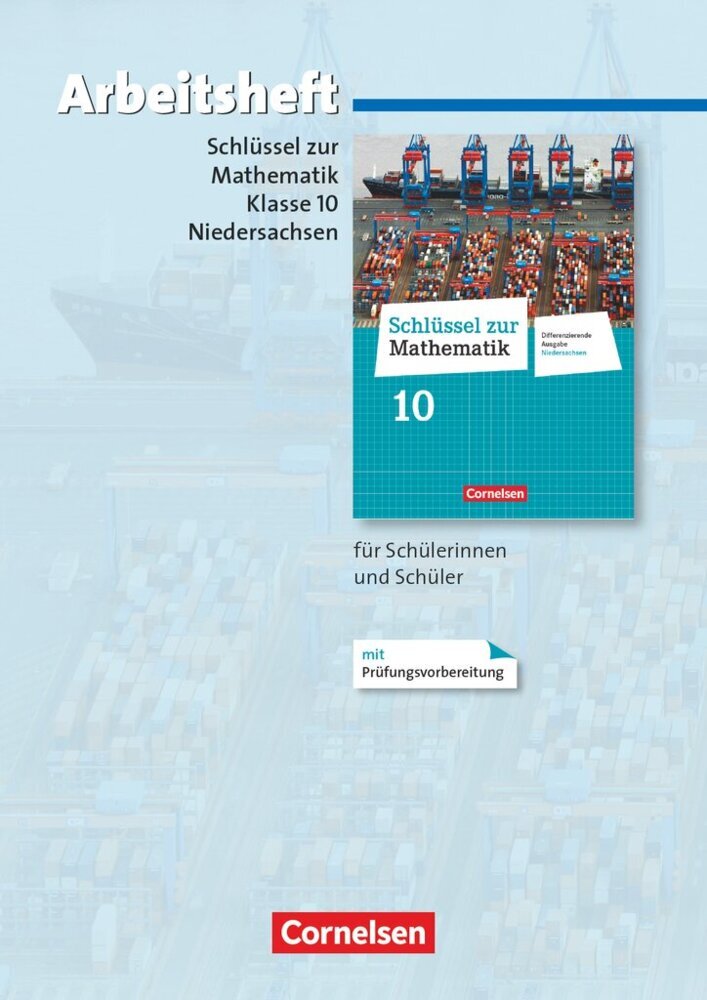 Schlüssel zur Mathematik - Differenzierende Ausgabe Niedersachsen - 10. Schuljahr main product photo