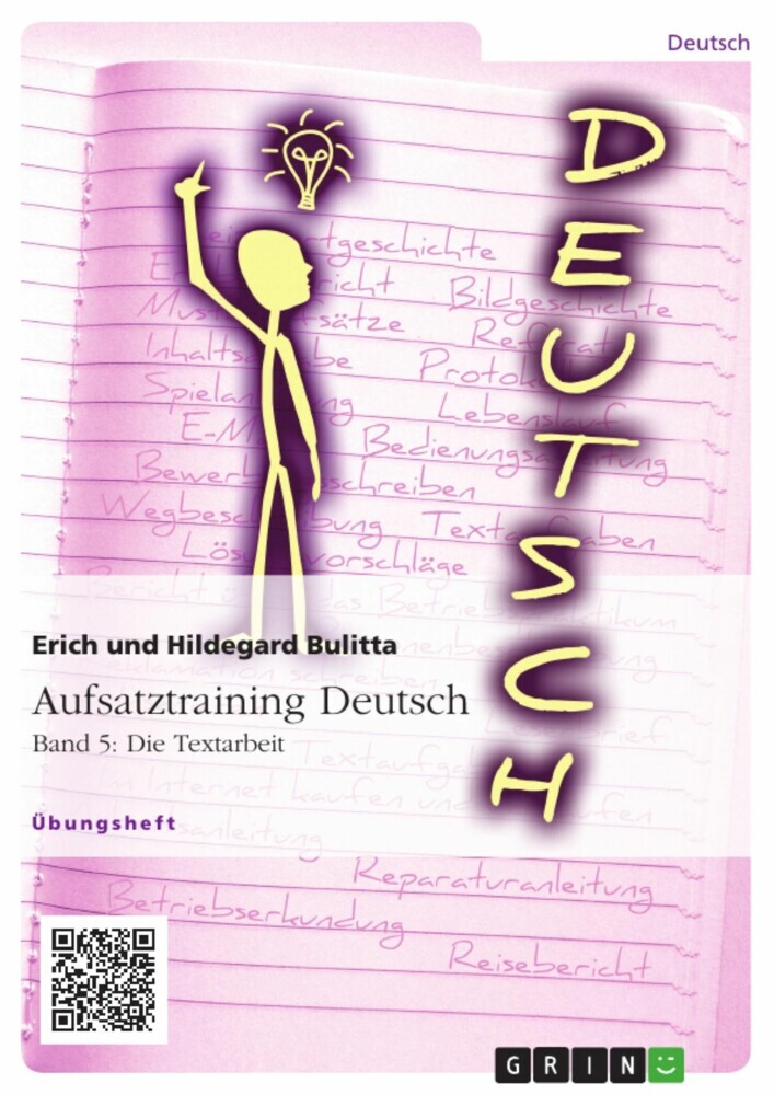 Aufsatztraining Deutsch - Band 5: Die Textarbeit main product photo