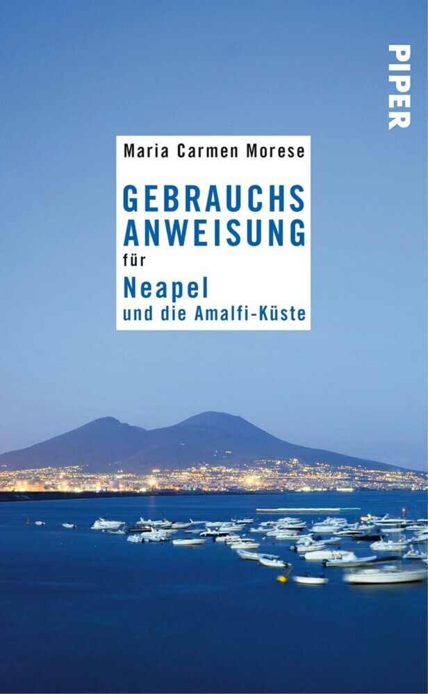 Gebrauchsanweisung für Neapel und die Amalfi-Küste main product photo