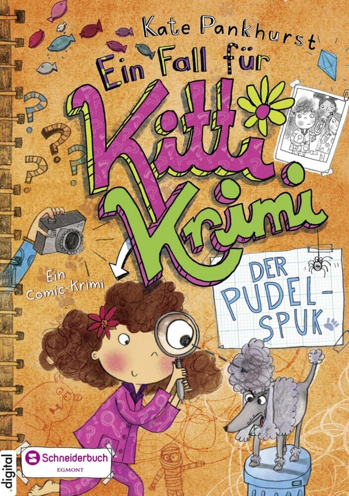 Ein Fall für Kitti Krimi, Band 04 main product photo