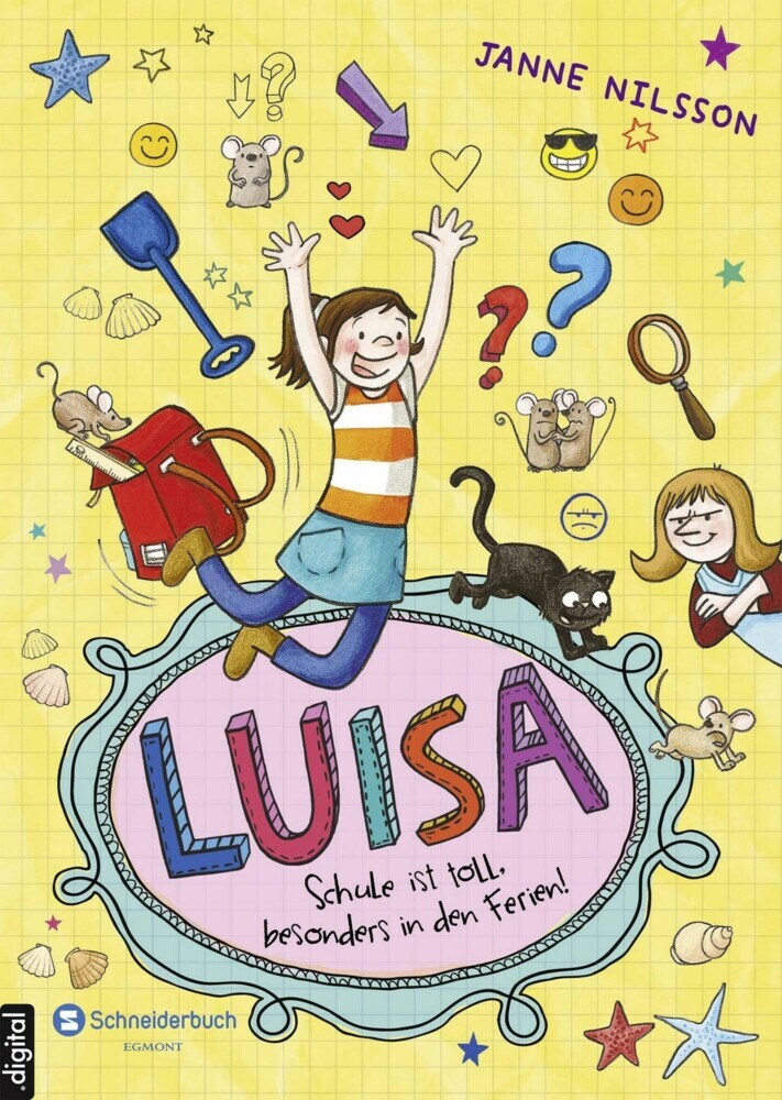 Luisa - Schule ist toll, besonders in den Ferien! main product photo
