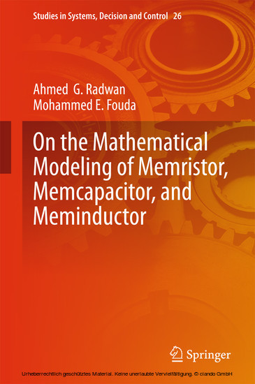 On the Mathematical Modeling of Memristor, Memcapacitor, and Meminductor main product photo